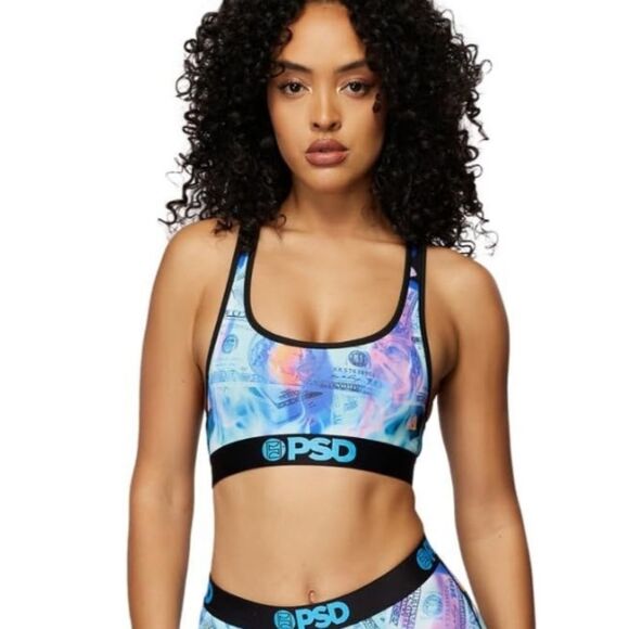 PSD Thermal Loot Sports Bra - Picture 1 of 6